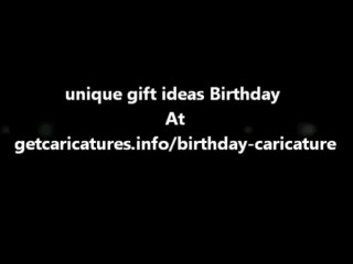 unique gift ideas Birthday