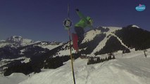 Snowboard Saut Freestyle - Comment faire un 180 Back