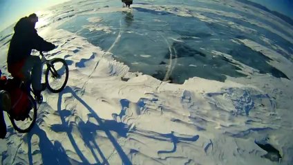 Зимний велопоход по Байкалу, 8 день