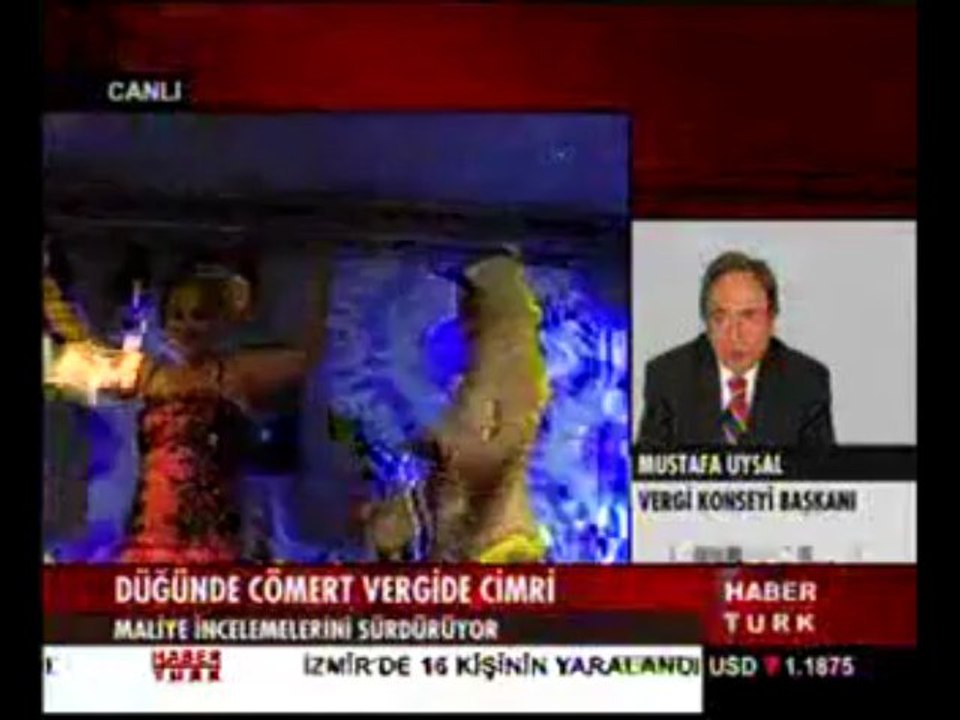 HABERTÜRK ANA HABER EMLAK KRALINDAN 3 GÜN 3 GECE SÜNNET DÜĞÜNÜ