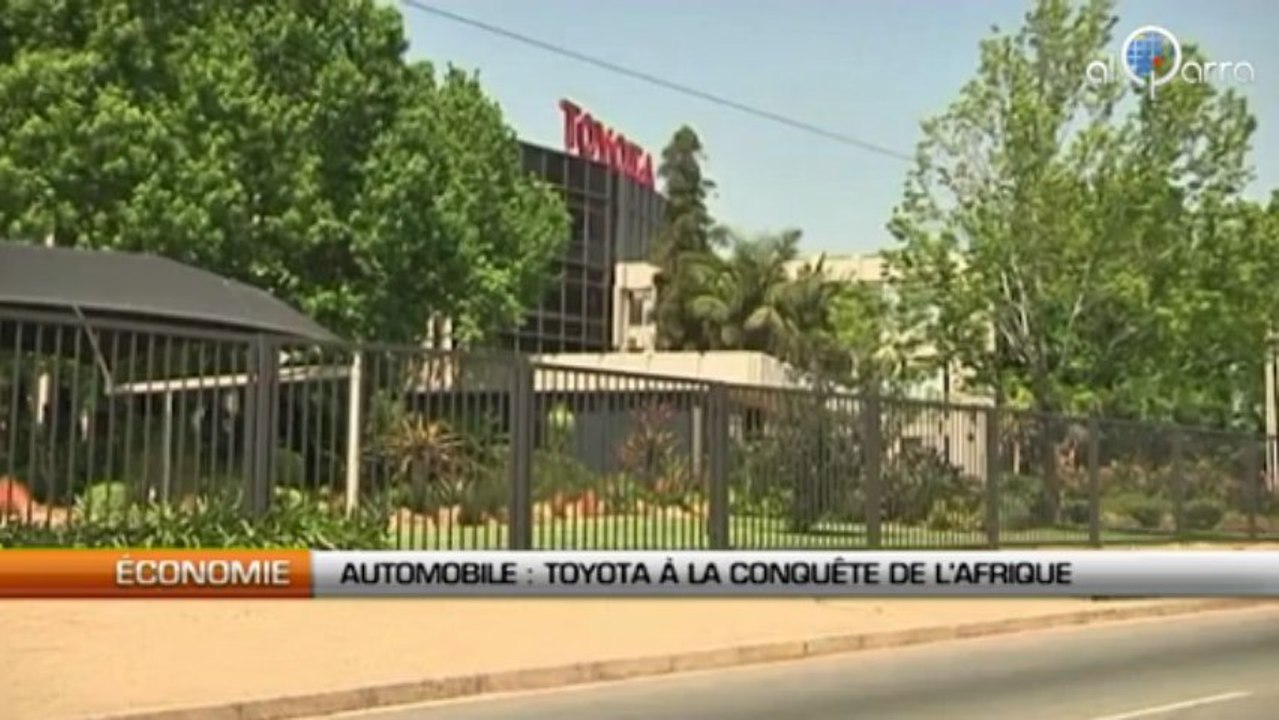 Automobile : Toyota à la conquête de l’Afrique