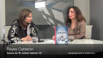 Reyes Calderón autora de 'El jurado número 10'. 10-4-2013