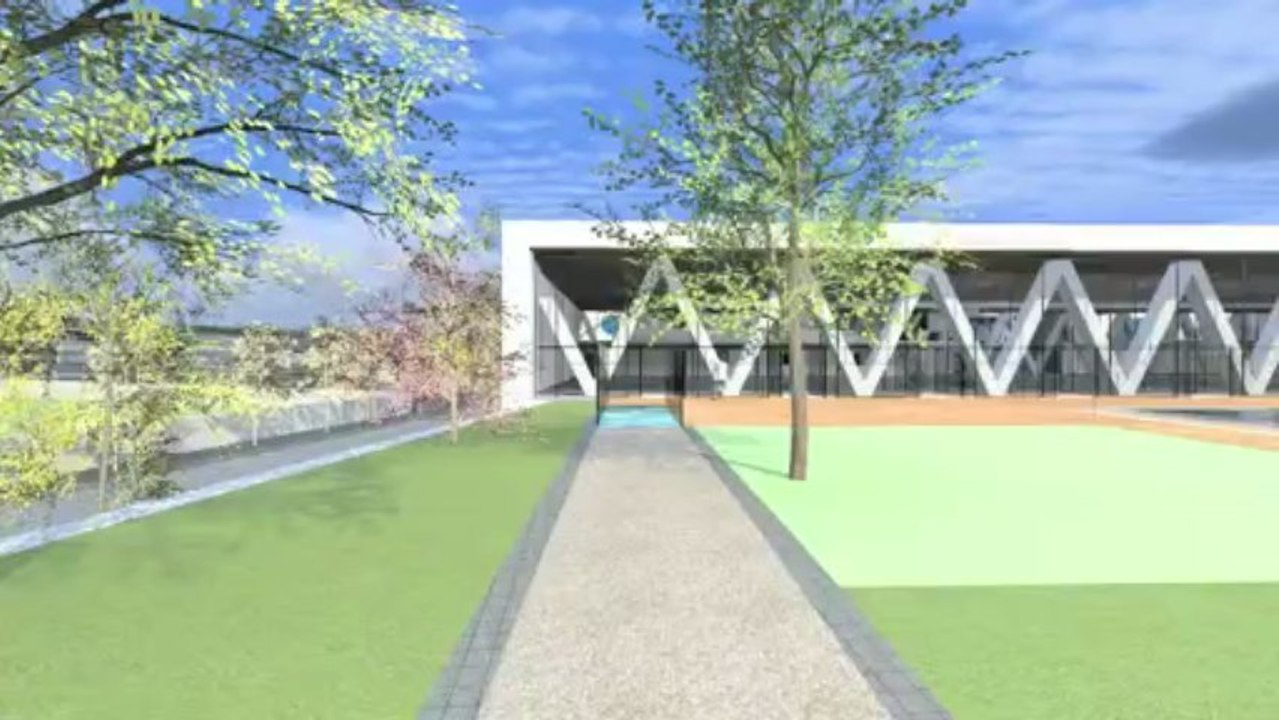PROJET CENTRE AQUATIQUE PROVINS - ARCANES MINOTAURE ROLAND SPITZ