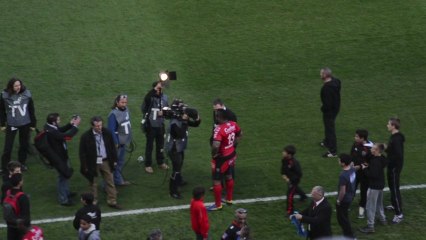 ITW joueurs après Toulon - Leicester