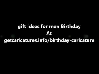 gift ideas for men Birthday