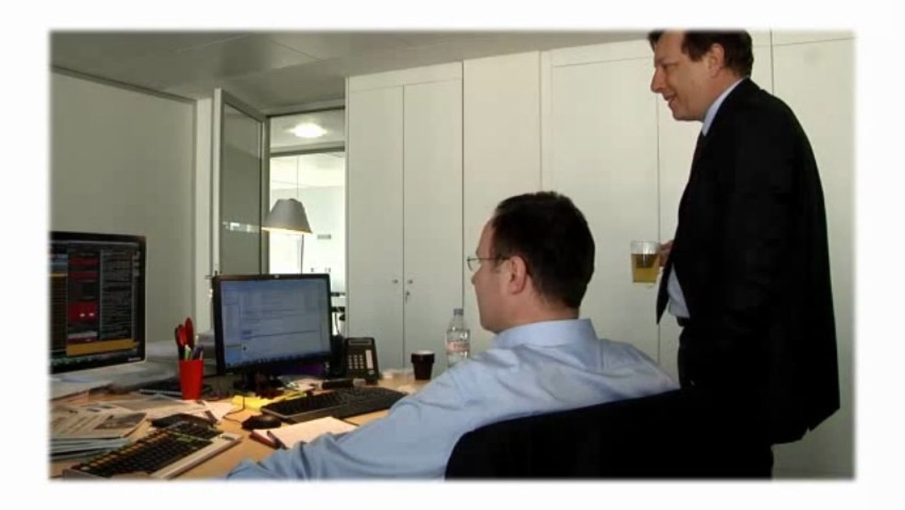 Dans le bureau du gérant... Philippe Champigneulle (DNCA Finance)