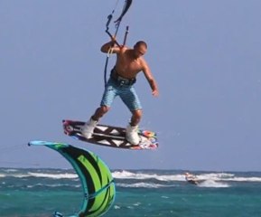 Seb Garat - Riding Gwada - Kitesurf - 2013