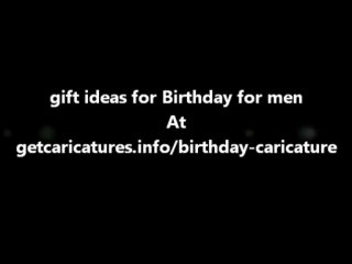 gift ideas for Birthday for men