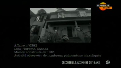 Les inspecteurs du paranormal S01E01