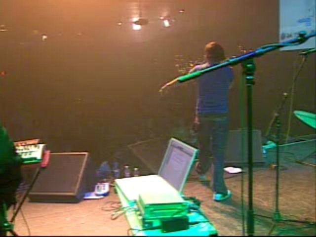 Baromètre présente le Concert lancement de la plateforme "Miouze.ca" le 31 mai 2007