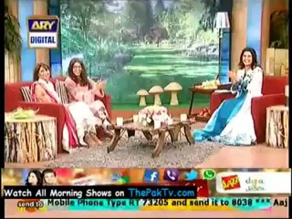 Good Morning Pakistan By Ary Digital - 11th April 2013 - Part 2