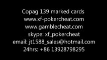 copag 139 marked cards for contact lenses-invisible glassess-poker cheat
