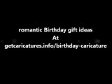 romantic Birthday gift ideas