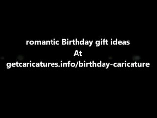 romantic Birthday gift ideas