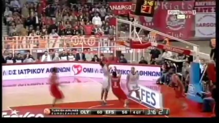 Ολυμπιακός-Anadolu Efes 67-62 Τα highlights