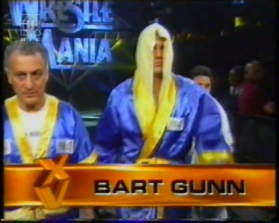 Butterbean VS Bart Gunn - Wrestlemania 15 (German)