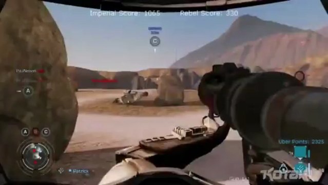 Star Wars Battlefront 3 - Leaked Gameplay