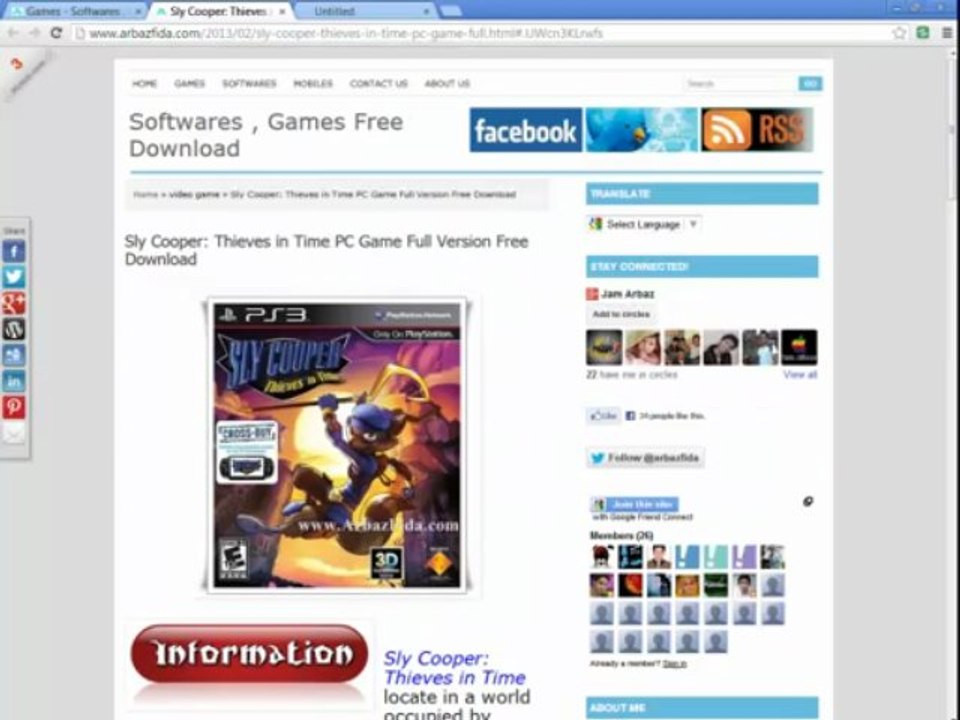 How to Download Games and Softwares From Internet in Urdu ArbazFida.com