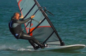 GoPro Defi Wind Movie - Port La Nouvelle 06-01-2013