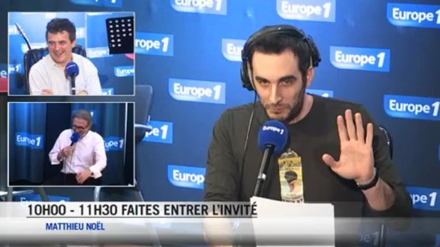 Faîtes entrer l'invité, mais doucement