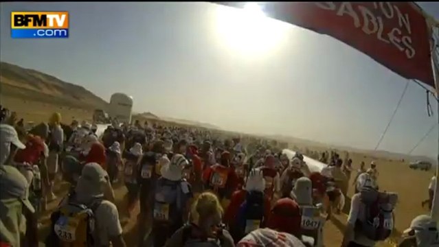 Marathon des sables: 75 km le long des dunes pour cette quatrième étape - 11/04
