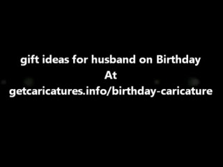 gift ideas for husband on Birthday