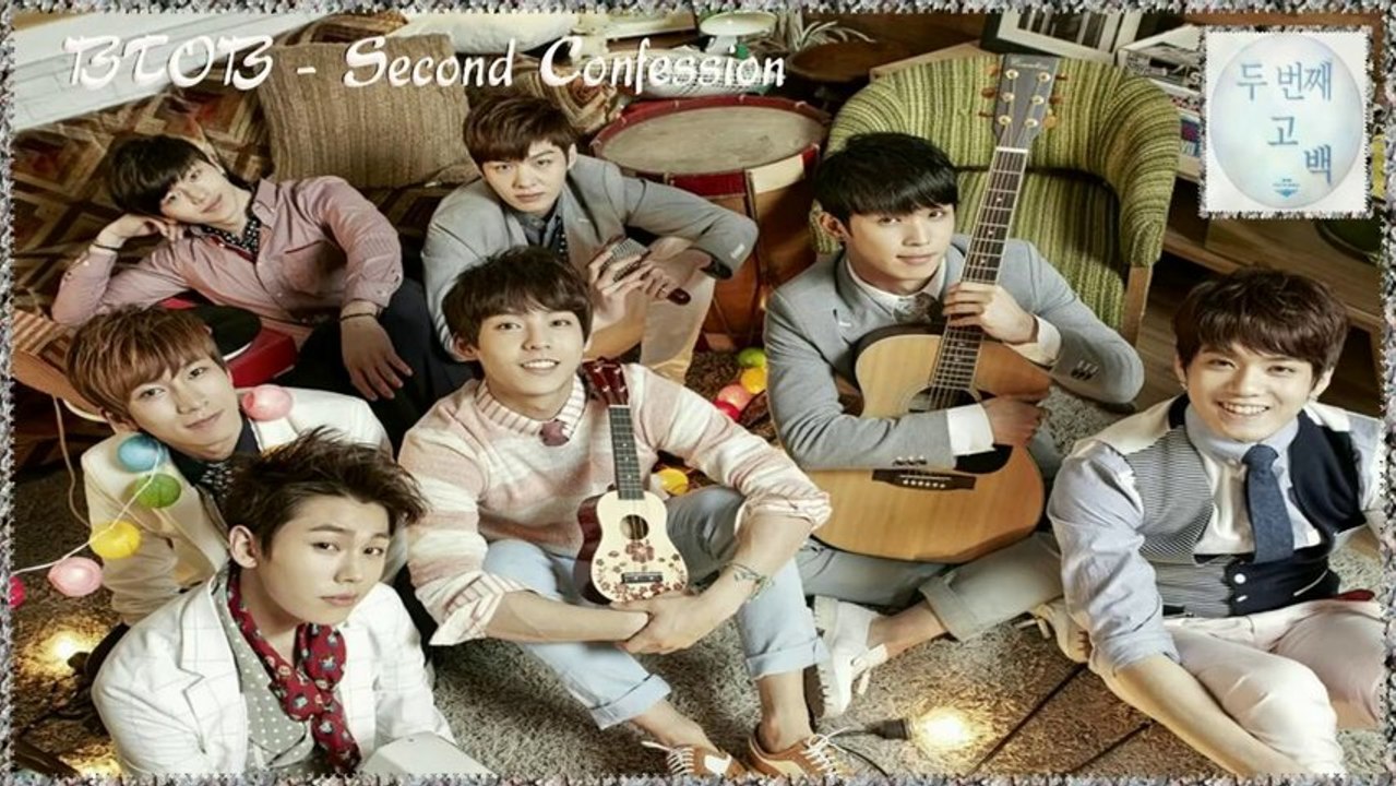 BTOB - Second Confession Full HD k-pop [german sub]