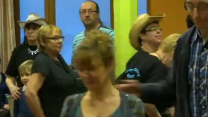 Sortie Amical'Danse" au Bal Country  Montcornet 24.02.2013