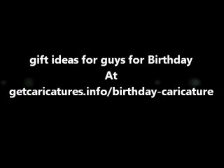 gift ideas for guys for Birthday