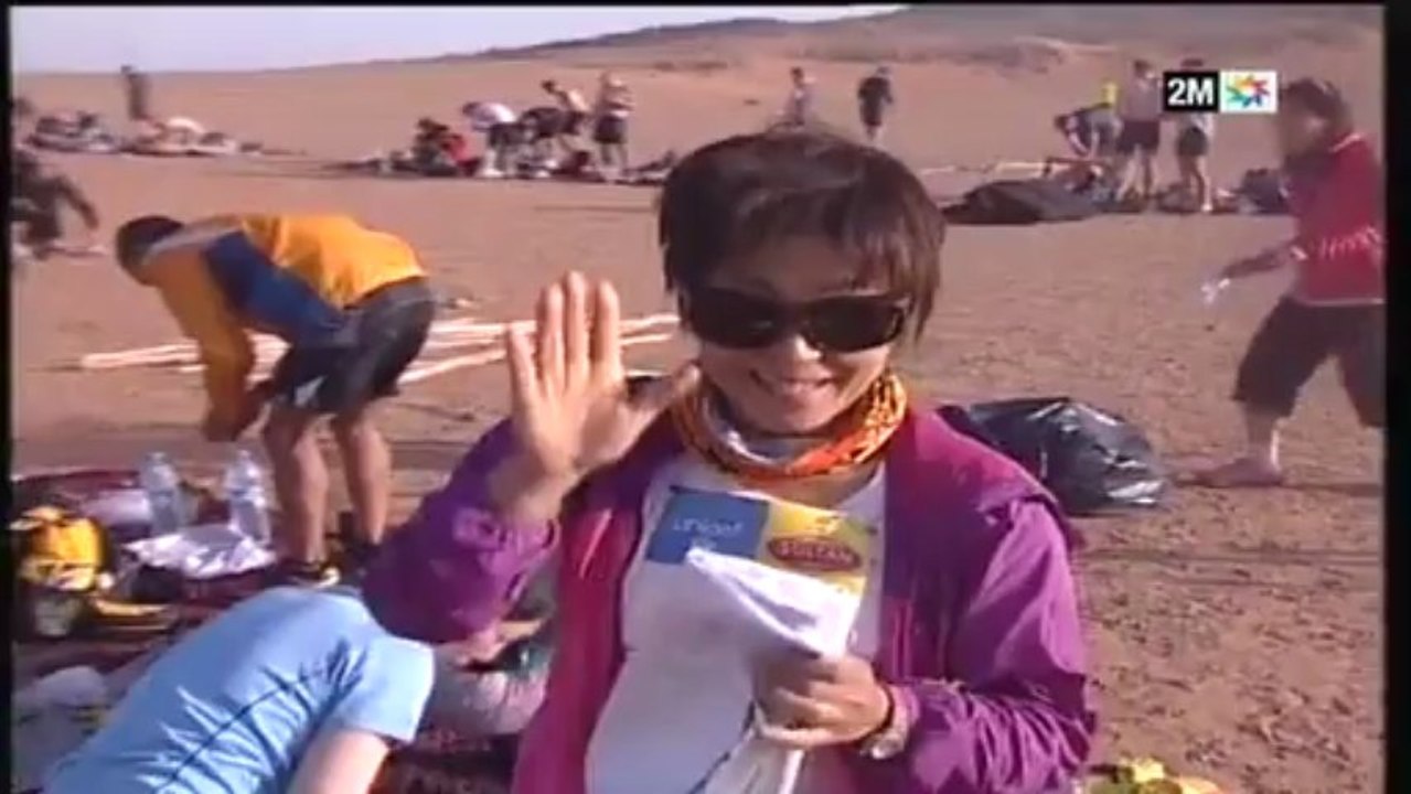 Sultan Marathon des Sables: Mercredi 10 Avril