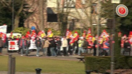Douai : Manifestation contre la réforme du marché du travail