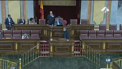 Expulsan a Tardá por negarse a hablar en castellano en el Congreso