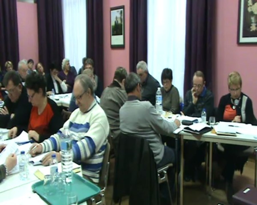 Partie 6 - Réunion de Conseil  - Annay sous Lens – 05/04/2013