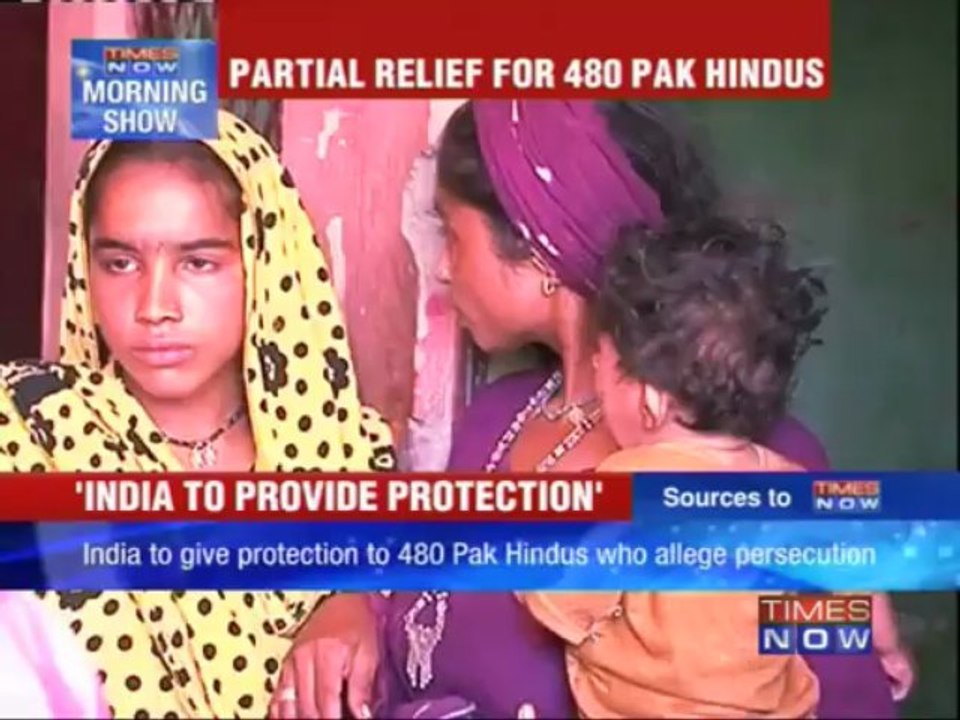 Partial relief for 480 Pakistani hindus