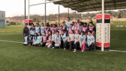 Les Mercredis du Rugby avec la RATP à Marcoussis