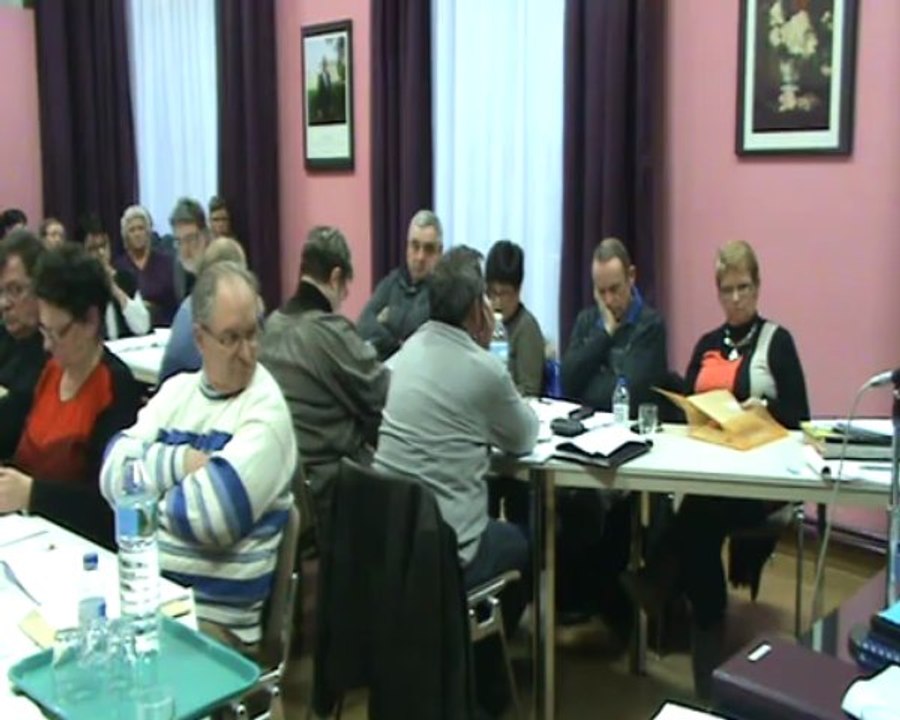 Partie 7 - Réunion de Conseil  - Annay sous Lens – 05/04/2013