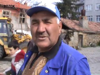 YOZGAT'TA HARABE BİNALAR BİR BİR YIKILIYOR