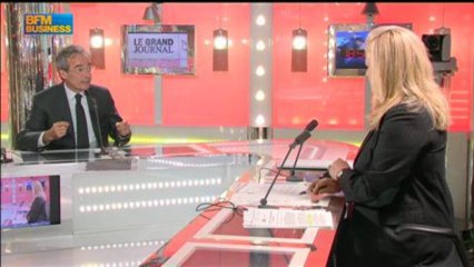 Frédéric Saint-Geours, candidat à la présidence du Medef dans Le Grand Journal - 10 avril 4/4