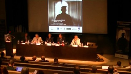 6 - Colonel Christian THIEBAULT - Faire face aux blessures invisibles - 23 octobre 2012