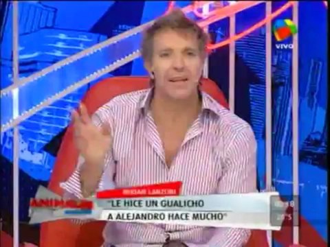 Animales Sueltos, ¿A Fantino le hicieron un gualicho