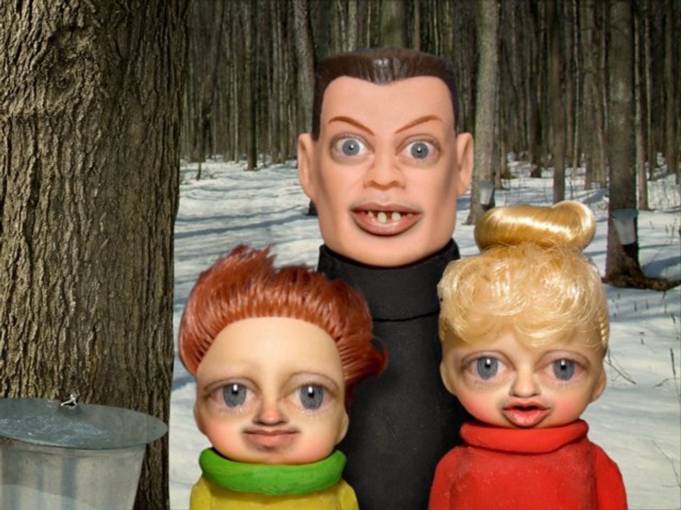 La cabane à sucre (Tetesaclaques.tv)