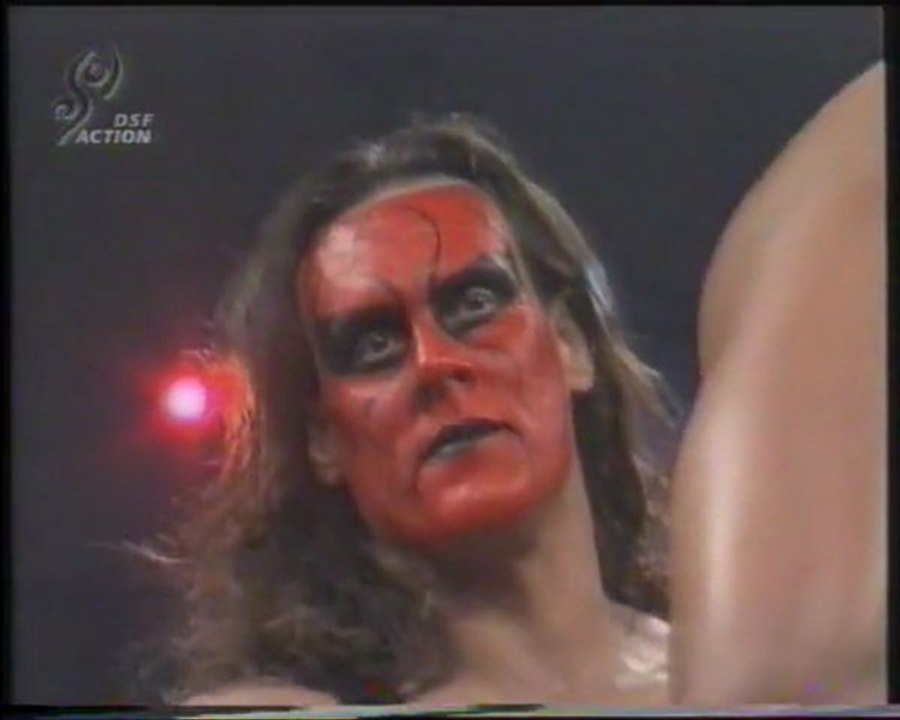 Sting vs the giant - the great american bash 1998 (german)