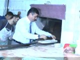 Valimiz Fırında Ekmek Yaptı