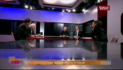 DESHABILLONS-LES, Les humoristes au pouvoir