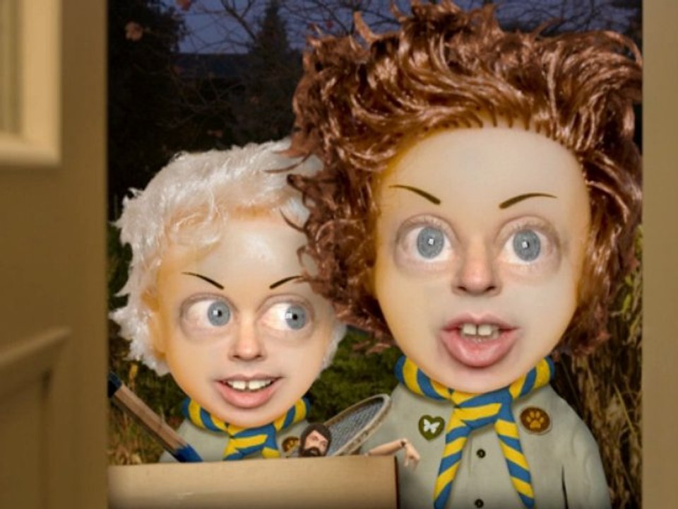 Les scouts (Tetesaclaques.tv)