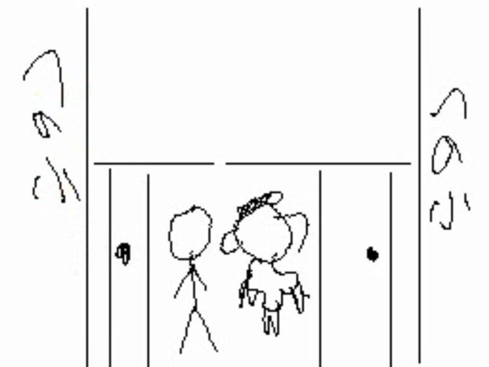 マリオの学校生活1　★スーマリ★さんの作品