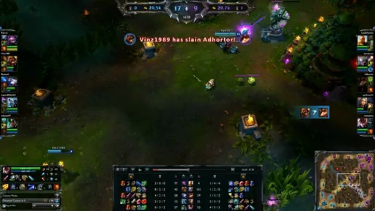 Adhortor - Quadra Kill