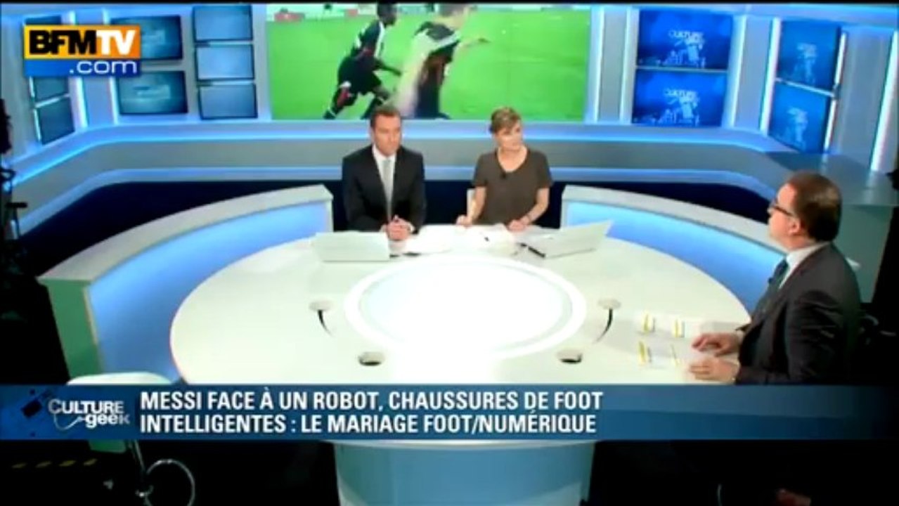 Culture Geek: quand la technologie s’allie au football - 11/04