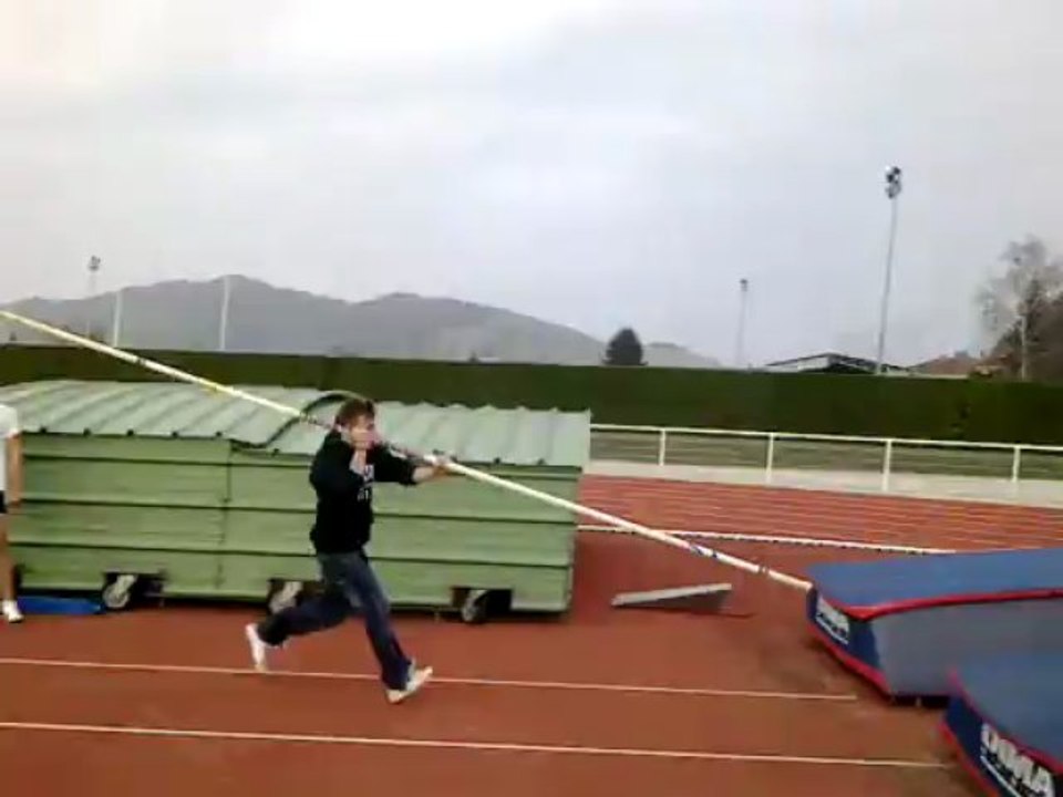 Morgan aux jeux olympiques!!!