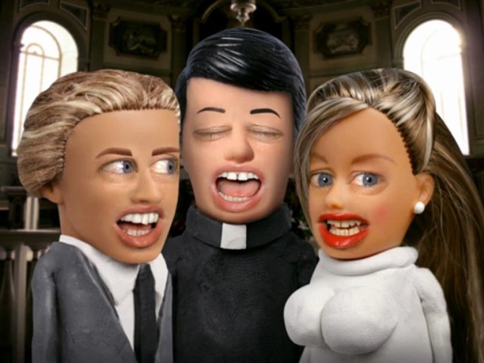 Le mariage (Tetesaclaques.tv)